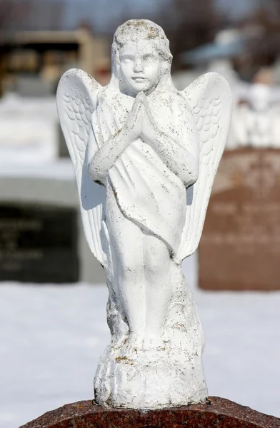 Άγαλμα αγγέλου — Φωτογραφία Αρχείου