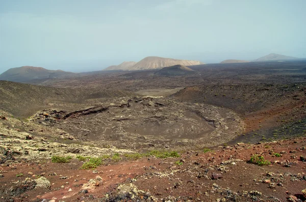 Cráter del volcán —  Fotos de Stock