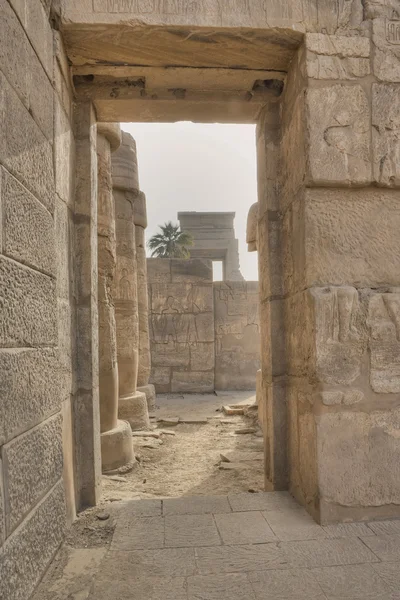 Luxor 'daki Karnak Tapınağı — Stok fotoğraf