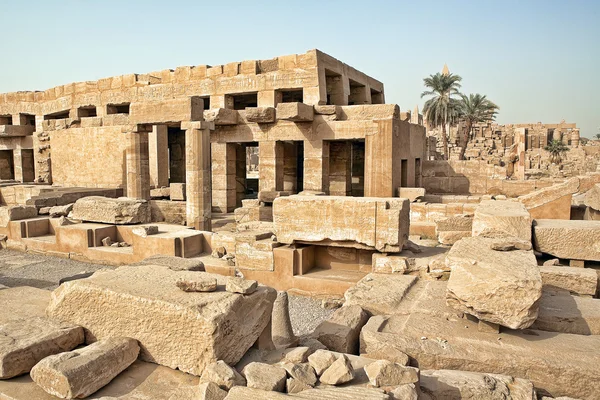 Ruiny v Karnaku — Stock fotografie