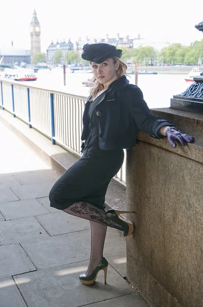 Style and chic in London — Stock Photo, Image