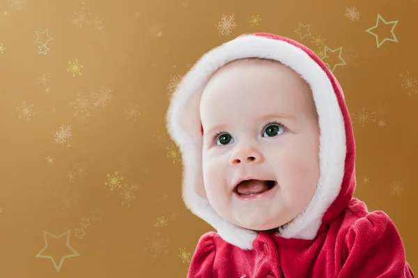 Різдво дитина — стокове фото