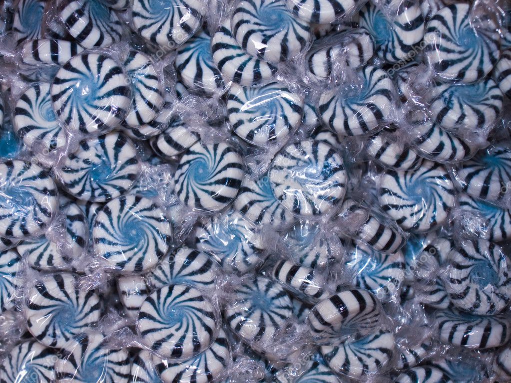 Colorful Hard Candy in Wrappers as a Background ⬇ Stock Photo, Image by