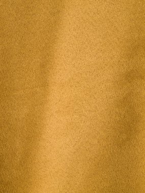 Full Frame Background of Orange Suede-like Fabric clipart