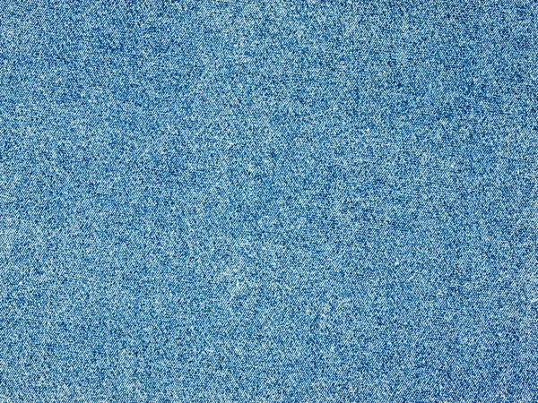 Celoobvodové pozadí vzorku modré džínové tkaniny — Stock fotografie