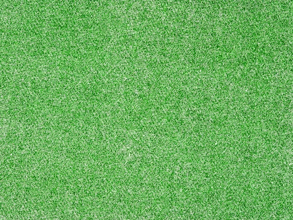 Full Frame Background of a Green Denim Fabric Pattern — Stock Photo, Image