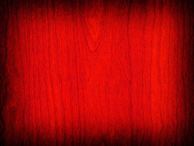 Wood Grain Background in a Deep Red Color with Dark Border clipart