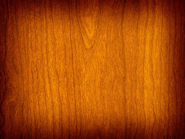 Wood Grain Background Texture Brown in Color with Dark Border clipart