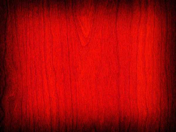 stock image Wood Grain Background in a Deep Red Color with Dark Border