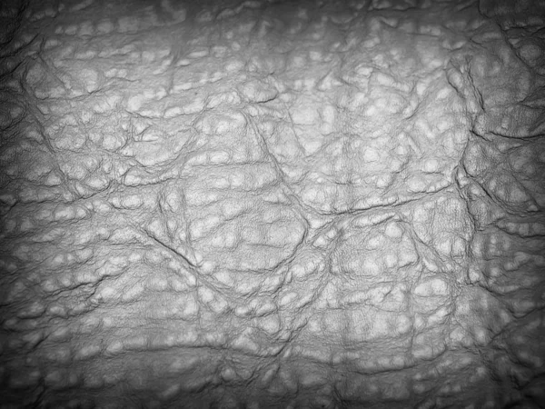 Текстура Серого Цвета Кожи Тёмной Границей — стоковое фото