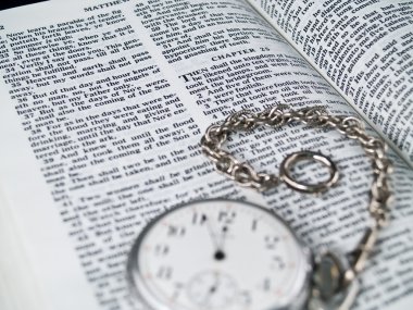 İncil verse gün ve saat bilinmeyen