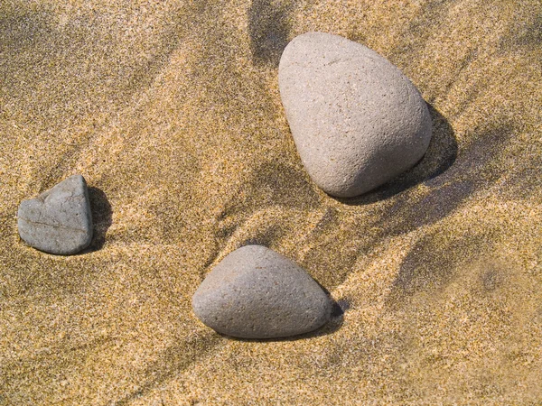 Rocks and Sand Background — Stock Photo, Image