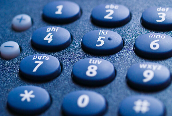 Telephone Keypad Macro useful for a Business