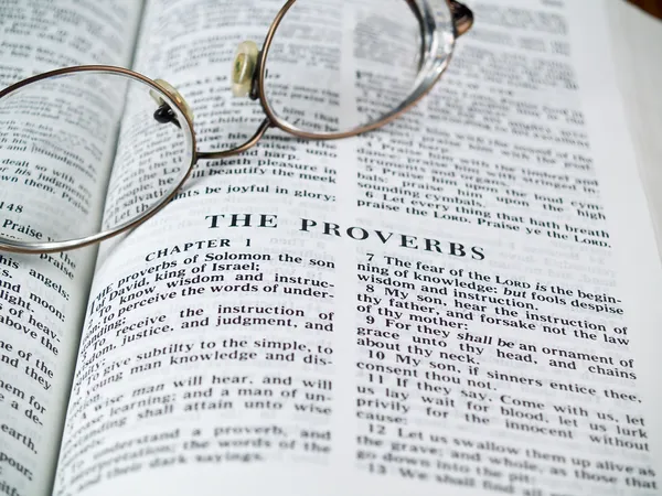 The Proverbs — Stock Photo, Image