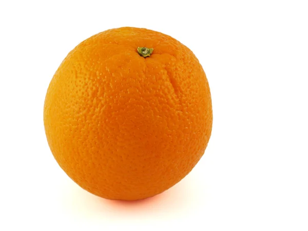 Naranja aislado sobre blanco — Foto de Stock
