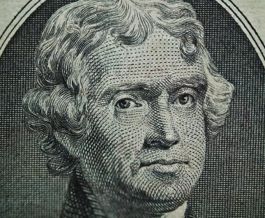 Makro ABD'nin iki Doları Bill: Thomas Jefferson