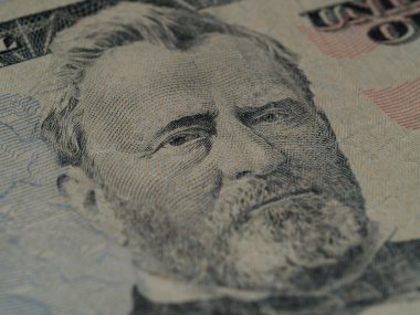 Makro ABD'nin 50 Doları Bill: Ulysses S Grant