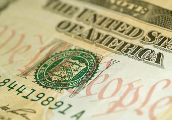 Os EUA 10 Dólar Bill Mostrando Nós o Imagens De Bancos De Imagens Sem Royalties