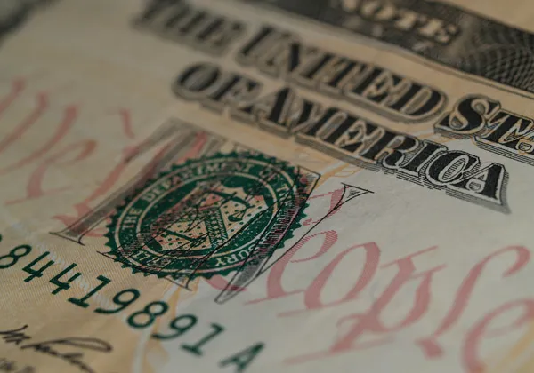 Os EUA 10 Dólar Bill Mostrando Nós o Fotos De Bancos De Imagens Sem Royalties