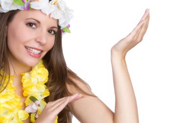 Hula Dancer clipart