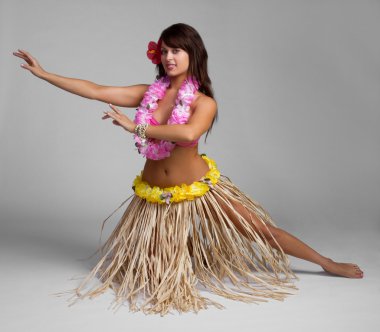 Hula Dancer clipart