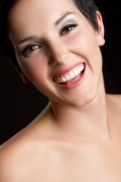Usměvavá žena — Stock fotografie