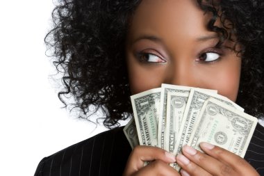 Money Woman clipart