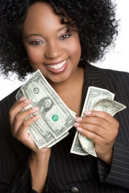 Money Woman clipart