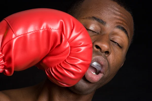 Boxing Man — Stock Photo, Image