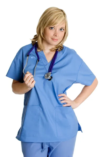 Hermosa enfermera —  Fotos de Stock