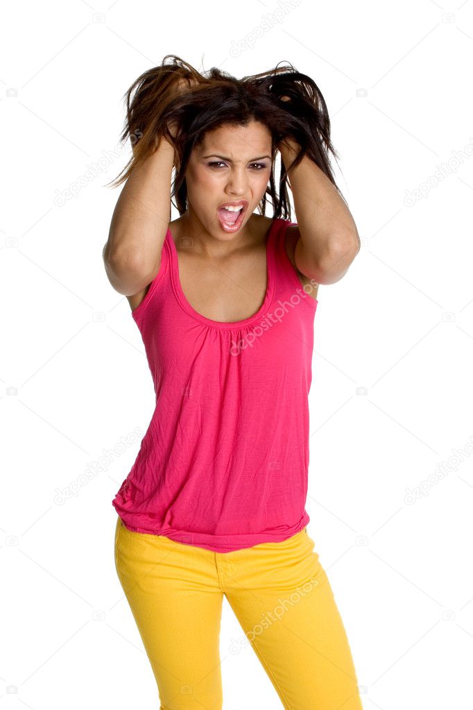 Frustrated Woman