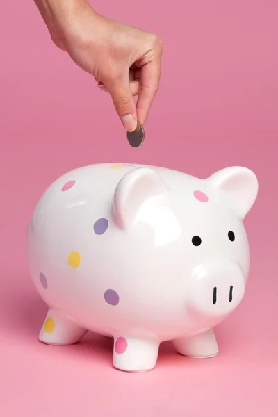 Piggy Bank — Stock Photo, Image