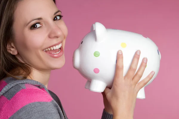 Piggy Bank Chica — Foto de Stock