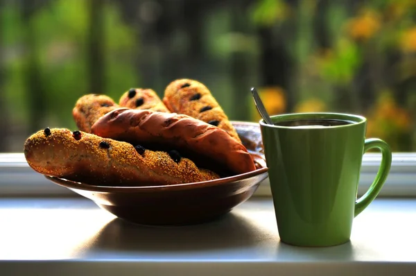 stock image Tea bread