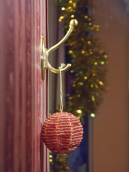 Karácsonyfa díszek — Stock Fotó