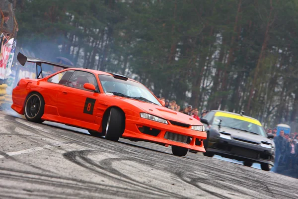 Drift competition — Stock Photo, Image