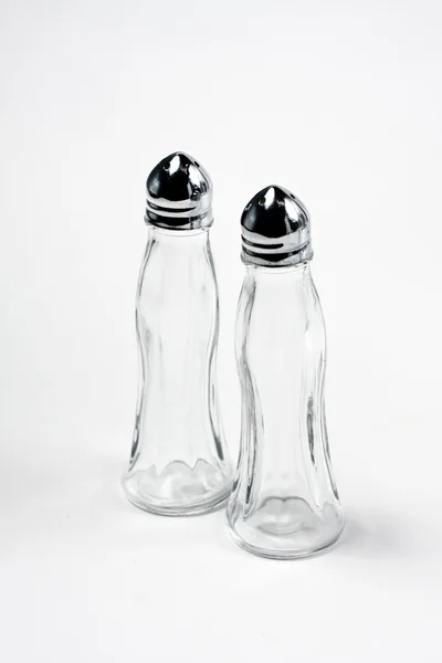 Glas isolerade på vit — Stockfoto