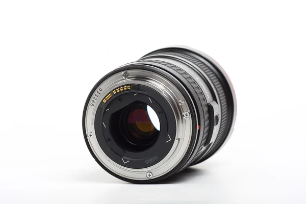 Сamera lens isolated on a white background — Stock Photo, Image