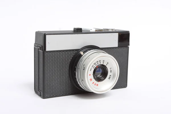Camera isolated on a white background — Stock Photo, Image
