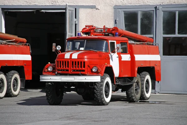 stock image Fire Engine on street