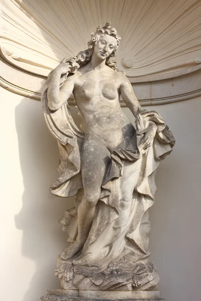 Παλιά άγαλμα στη Δρέσδη — Φωτογραφία Αρχείου