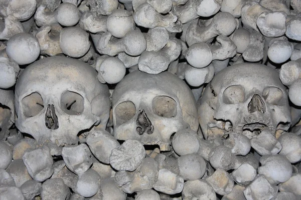 Crânes en Kutna Hora — Photo