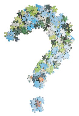 Question mark clipart