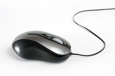 Bilgisayar faresi beyazda izole edildi
