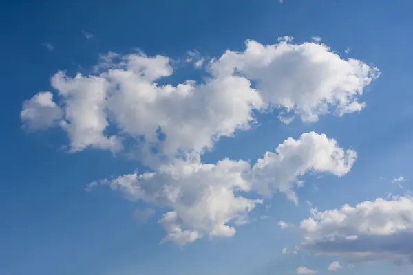 stock image Blue sky and clouds