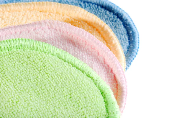 Closeup of terry cloth fabric — Stock Photo, Image