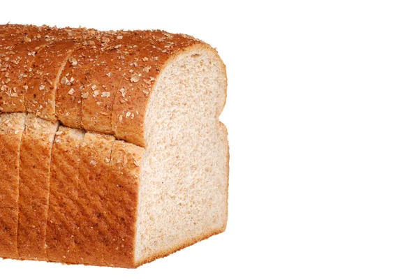 Zbliżenie kamień mielony chleb płytkie dof — Zdjęcie stockowe