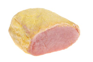 Isolated canadian peameal bacon clipart