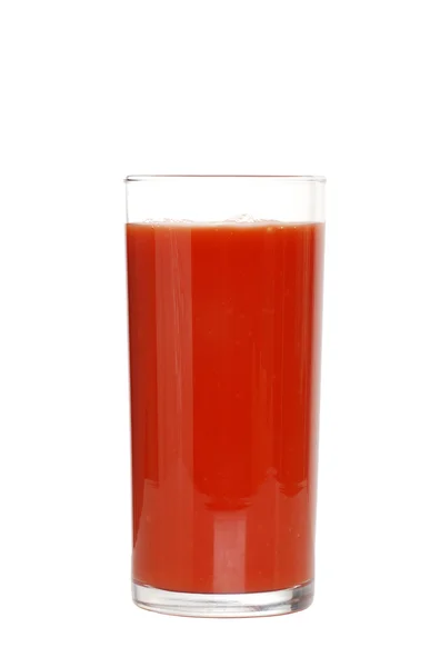 一杯番茄汁 — 图库照片