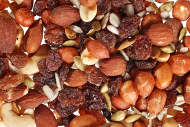 Pile of trail mix clipart